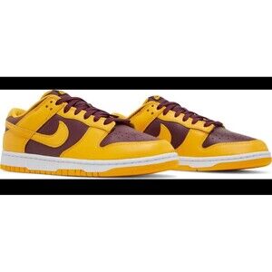 Mens Nike Dunk Low Retro 'Arizona State Size 10 [DD1391-702 Box missing top.